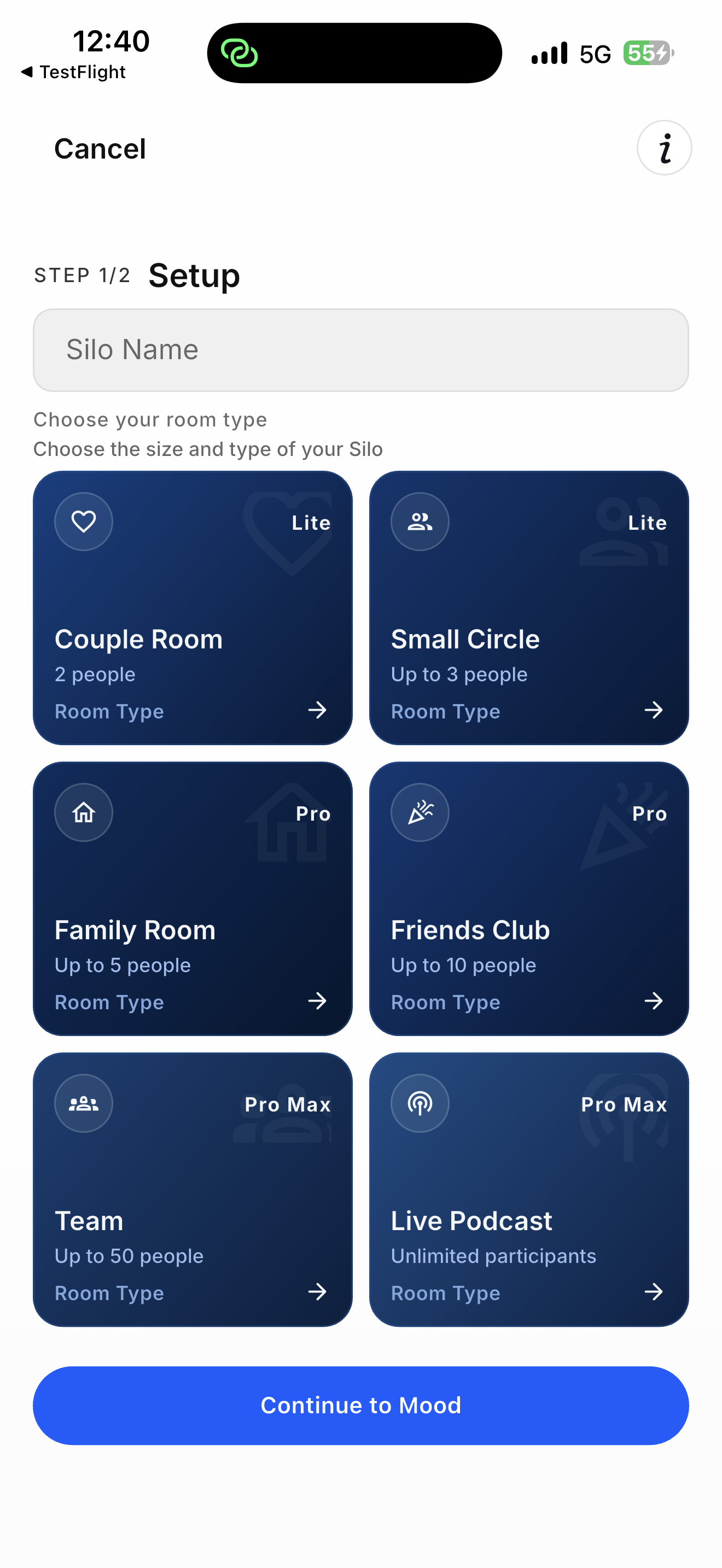 Silo Pro app